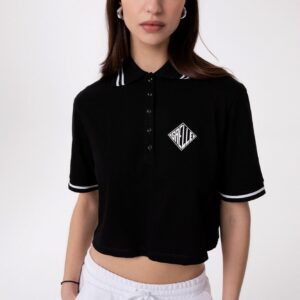 T-Shirt Crop Mezza Manica