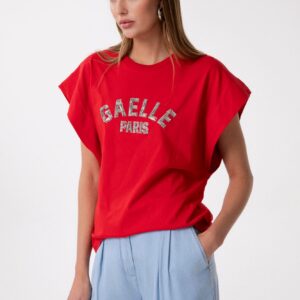 T-Shirt Paricollo Smanicata