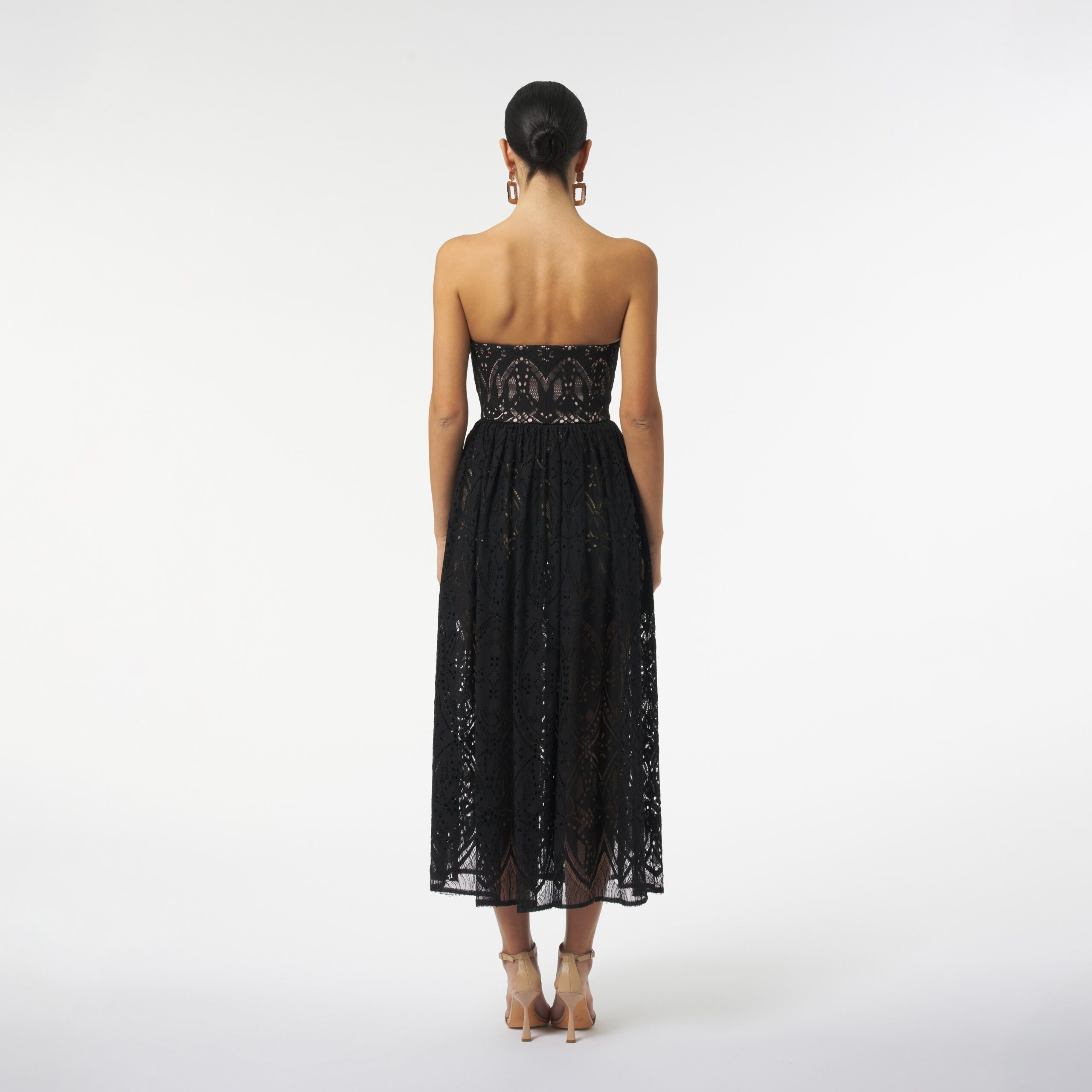 Bloom Lace Dress - immagine 3