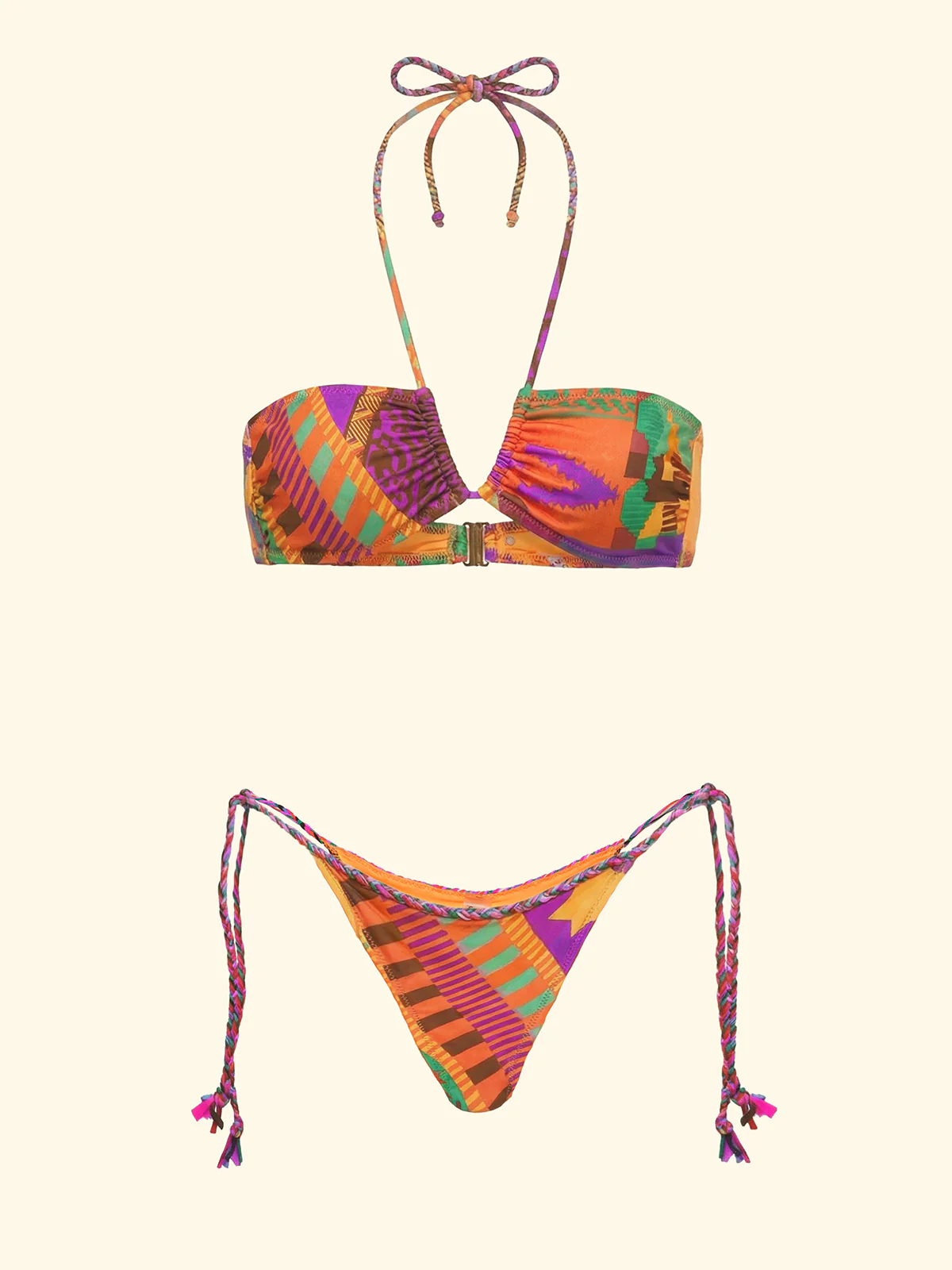 Bikini Donna F**K Fascia con Slip - immagine 2