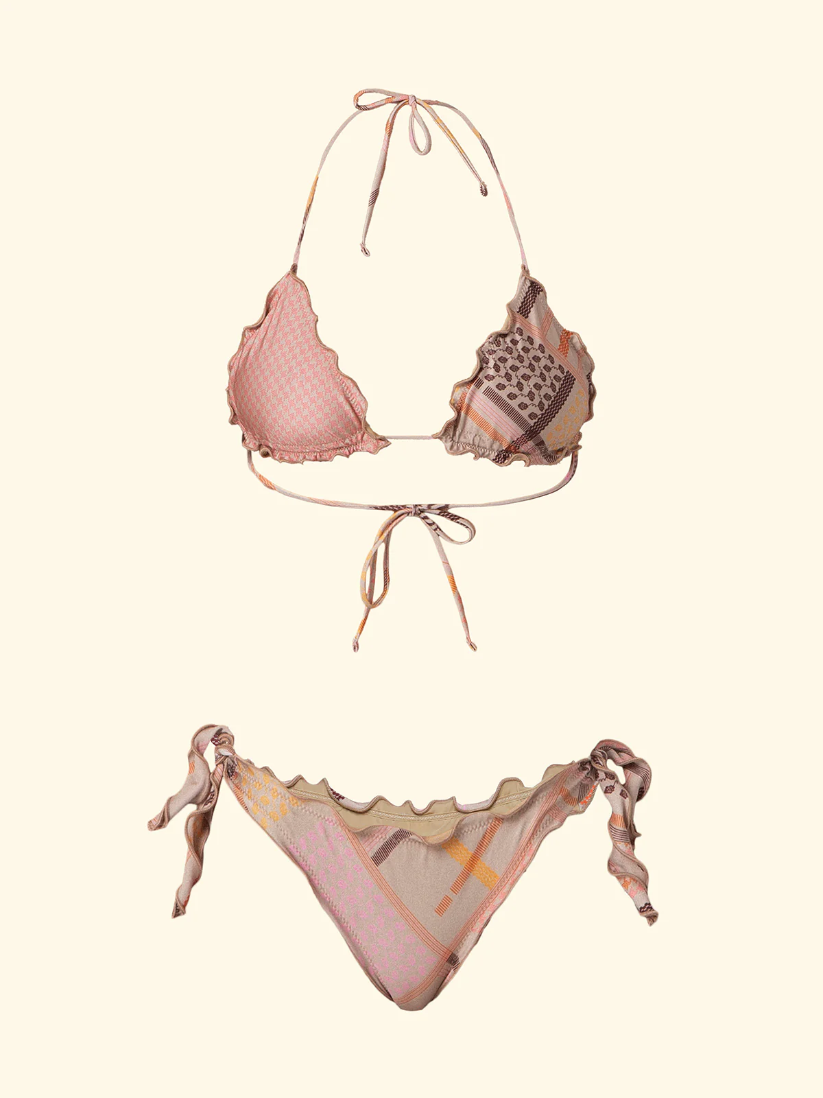 Bikini Donna F**K Triangolo - immagine 2