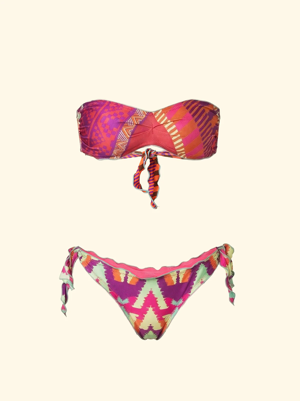 Bikini Donna F**K Fascia con Slip - immagine 2